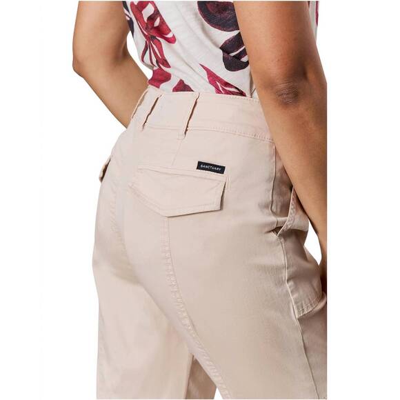 NEW SANCTUARY sahara tapered pants in vapor rose - watokens.com